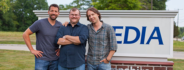 PixelMEDIA Founders, Erik & TJ