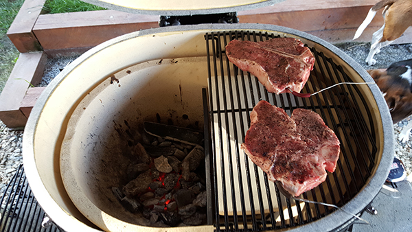 Steaks on