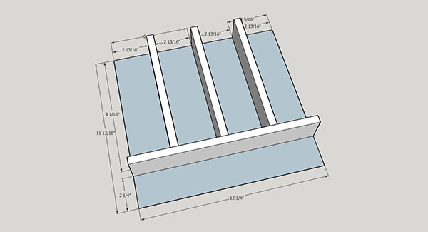 Sketchup diagram