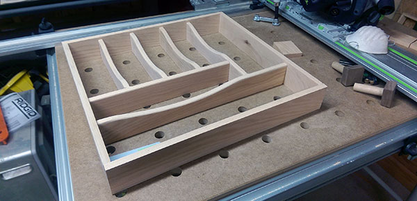 Tray shaping complete